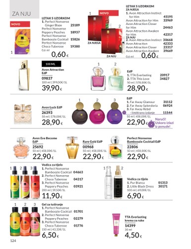 avon - Prelistajte katalog Avon, vrijedi od 01.09. do 30.09. - page: 108