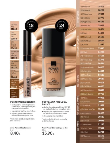 avon - Prelistajte katalog Avon, vrijedi od 01.10. do 31.10. - page: 67