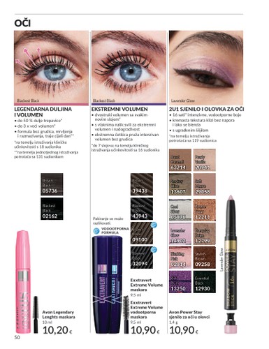 avon - Prelistajte katalog Avon, vrijedi od 01.10. do 31.10. - page: 48