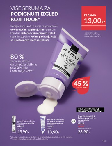 avon - Prelistajte katalog Avon, vrijedi od 01.10. do 31.10. - page: 103