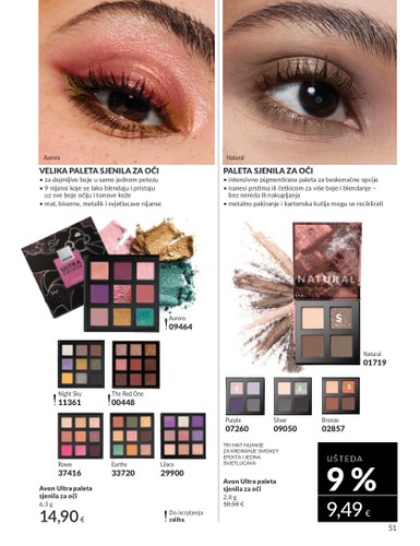 avon - Prelistajte katalog Avon, vrijedi od 01.10. do 31.10. - page: 49