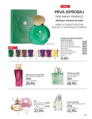 avon - Prelistajte katalog Avon, vrijedi od 01.10. do 31.10. - page: 85