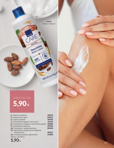 avon - Prelistajte katalog Avon, vrijedi od 01.10. do 31.10. - page: 188
