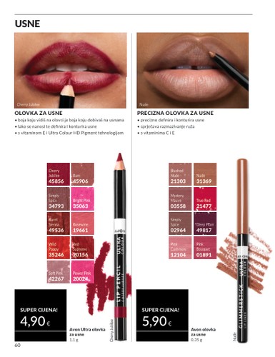 avon - Prelistajte katalog Avon, vrijedi od 01.10. do 31.10. - page: 58