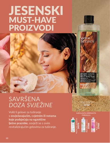 avon - Prelistajte katalog Avon, vrijedi od 01.10. do 31.10. - page: 18