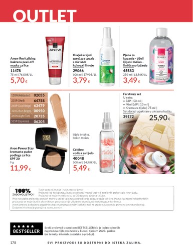 avon - Prelistajte katalog Avon, vrijedi od 01.10. do 31.10. - page: 200