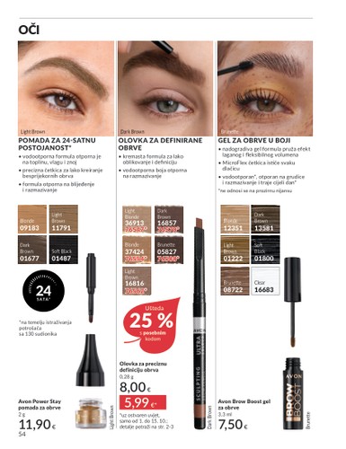avon - Prelistajte katalog Avon, vrijedi od 01.10. do 31.10. - page: 52