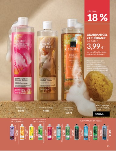avon - Prelistajte katalog Avon, vrijedi od 01.10. do 31.10. - page: 19