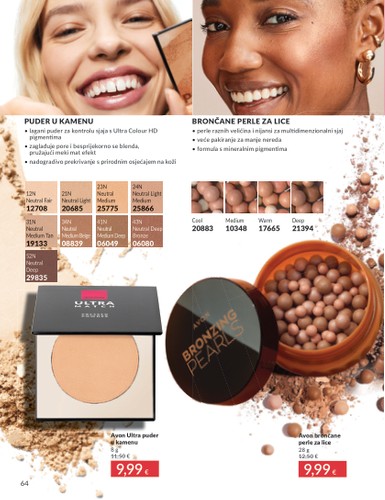 avon - Prelistajte katalog Avon, vrijedi od 01.10. do 31.10. - page: 62
