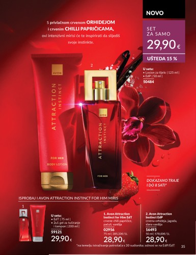 avon - Prelistajte katalog Avon, vrijedi od 01.10. do 31.10. - page: 33