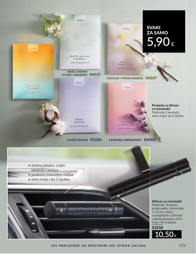 avon - Prelistajte katalog Avon, vrijedi od 01.10. do 31.10. - page: 145