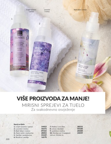 avon - Prelistajte katalog Avon, vrijedi od 01.10. do 31.10. - page: 191