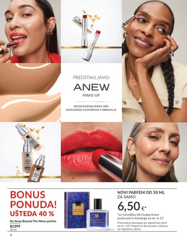 avon - Prelistajte katalog Avon, vrijedi od 01.10. do 31.10. - page: 4