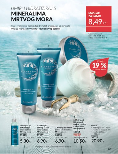 avon - Prelistajte katalog Avon, vrijedi od 01.10. do 31.10. - page: 160