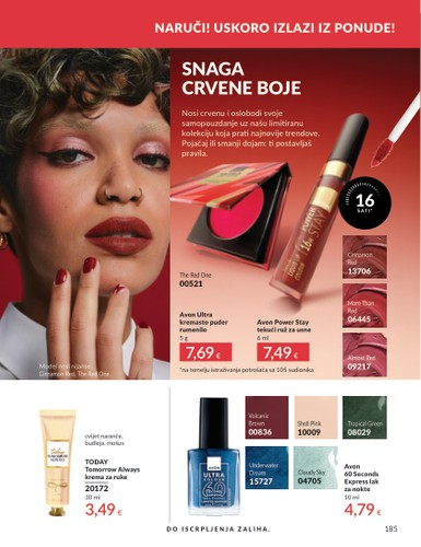 avon - Prelistajte katalog Avon, vrijedi od 01.11. do 30.11. - page: 123