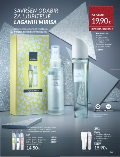 avon - Prelistajte katalog Avon, vrijedi od 01.11. do 30.11. - page: 42