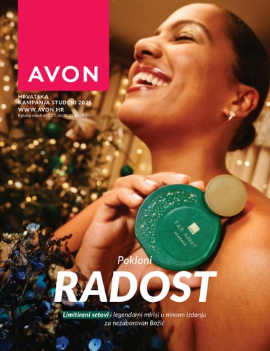 avon - Prelistajte katalog Avon, vrijedi od 01.11. do 30.11.