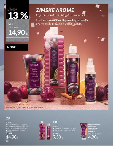 avon - Prelistajte katalog Avon, vrijedi od 01.11. do 30.11. - page: 34