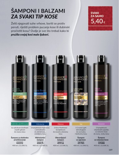 avon - Prelistajte katalog Avon, vrijedi od 01.11. do 30.11. - page: 127