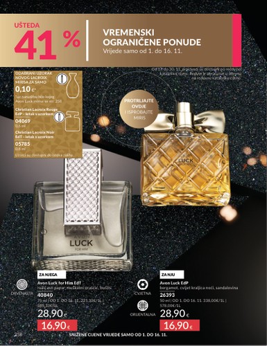 avon - Prelistajte katalog Avon, vrijedi od 01.11. do 30.11. - page: 200