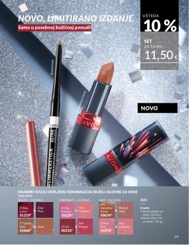 avon - Prelistajte katalog Avon, vrijedi od 01.11. do 30.11. - page: 23