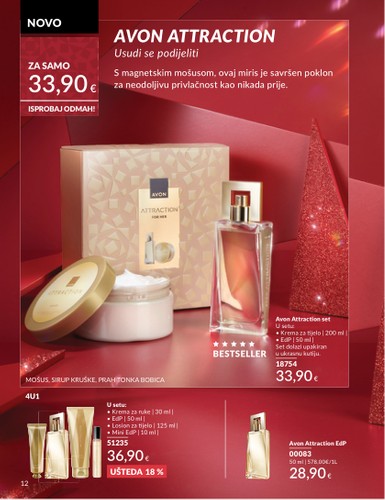 avon - Prelistajte katalog Avon, vrijedi od 01.11. do 30.11. - page: 6