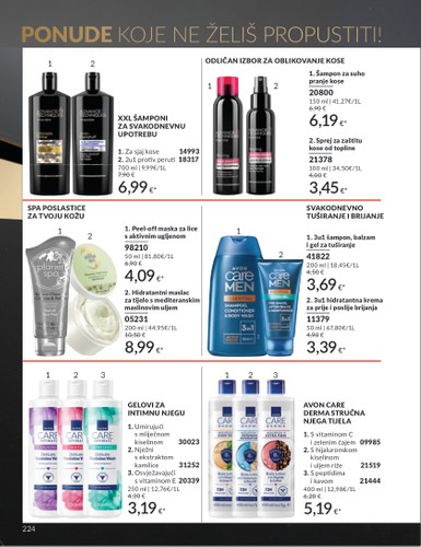 avon - Prelistajte katalog Avon, vrijedi od 01.11. do 30.11. - page: 162