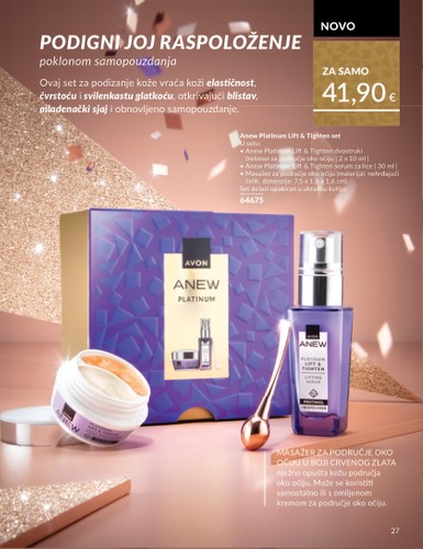 avon - Prelistajte katalog Avon, vrijedi od 01.11. do 30.11. - page: 21