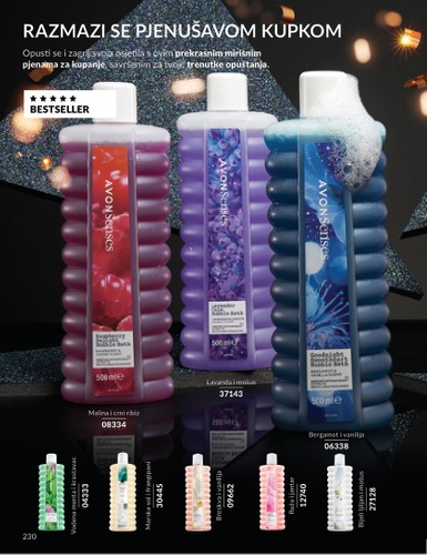 avon - Prelistajte katalog Avon, vrijedi od 01.11. do 30.11. - page: 168