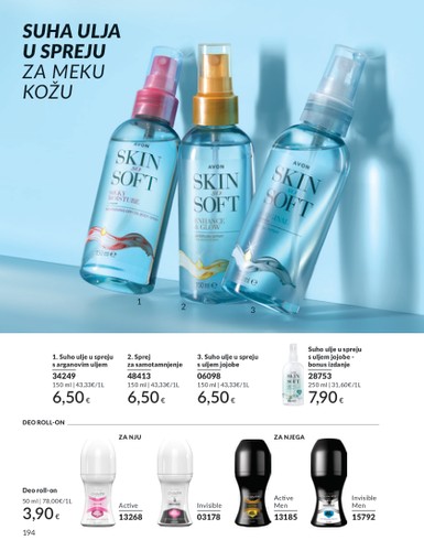 avon - Prelistajte katalog Avon, vrijedi od 01.11. do 30.11. - page: 132