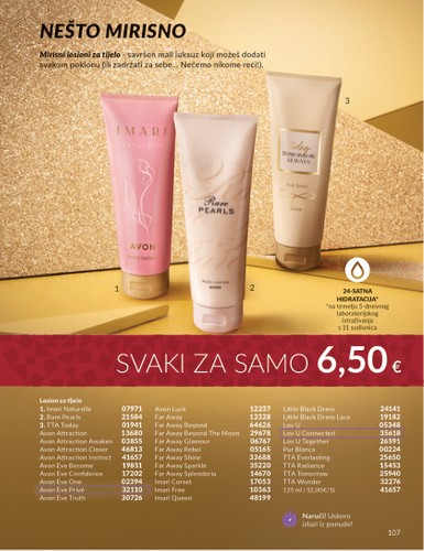 avon - Prelistajte katalog Avon, vrijedi od 01.11. do 30.11. - page: 46