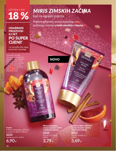 avon - Prelistajte katalog Avon, vrijedi od 01.11. do 30.11. - page: 32