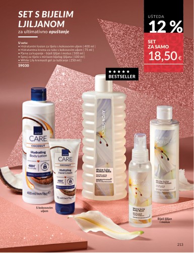 avon - Prelistajte katalog Avon, vrijedi od 01.11. do 30.11. - page: 151