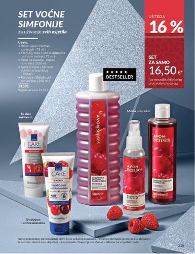 avon - Prelistajte katalog Avon, vrijedi od 01.11. do 30.11. - page: 153