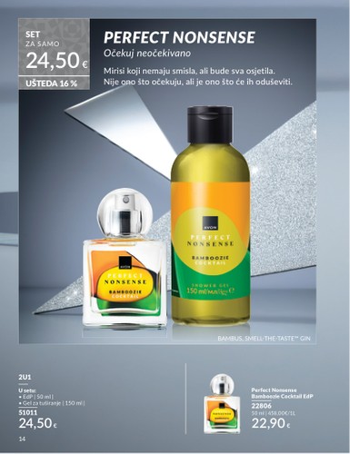 avon - Prelistajte katalog Avon, vrijedi od 01.11. do 30.11. - page: 8