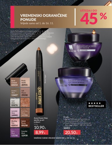 avon - Prelistajte katalog Avon, vrijedi od 01.11. do 30.11. - page: 195