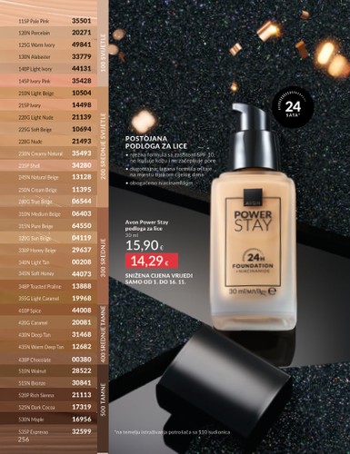 avon - Prelistajte katalog Avon, vrijedi od 01.11. do 30.11. - page: 194