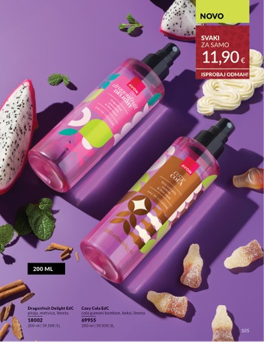 avon - Prelistajte katalog Avon, vrijedi od 01.11. do 30.11. - page: 44