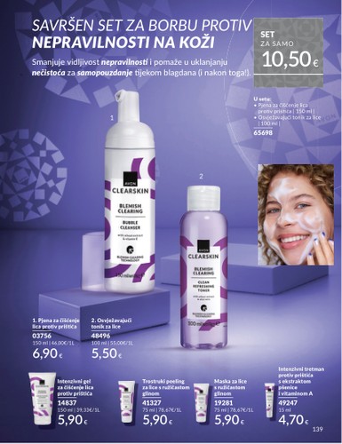 avon - Prelistajte katalog Avon, vrijedi od 01.11. do 30.11. - page: 78