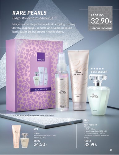 avon - Prelistajte katalog Avon, vrijedi od 01.11. do 30.11. - page: 9