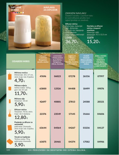 avon - Prelistajte katalog Avon, vrijedi od 01.11. do 30.11. - page: 99