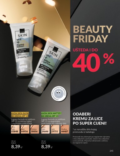 avon - Prelistajte katalog Avon, vrijedi od 01.11. do 30.11. - page: 183