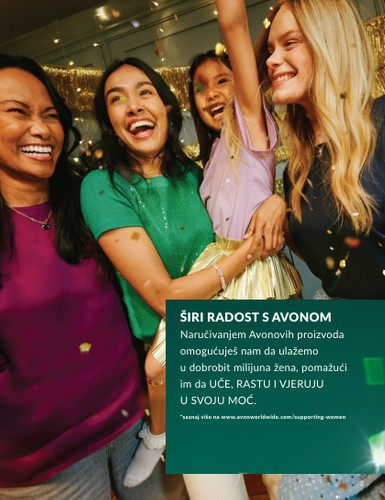 avon - Prelistajte katalog Avon, vrijedi od 01.11. do 30.11. - page: 3