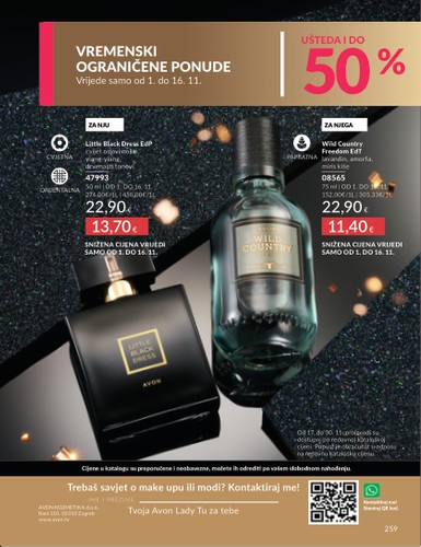 avon - Prelistajte katalog Avon, vrijedi od 01.11. do 30.11. - page: 196