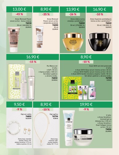 avon - Prelistajte katalog Avon, vrijedi od 01.12. do 31.12. - page: 199