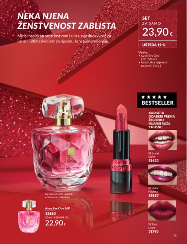 avon - Prelistajte katalog Avon, vrijedi od 01.12. do 31.12. - page: 31