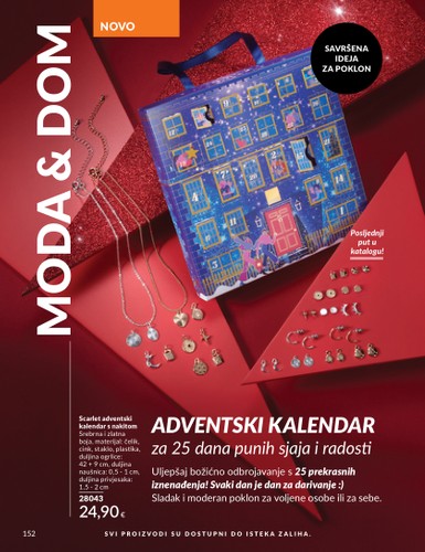 avon - Prelistajte katalog Avon, vrijedi od 01.12. do 31.12. - page: 104