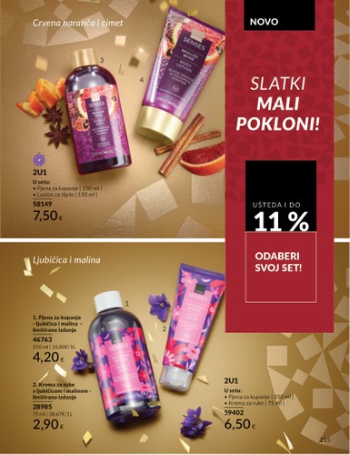 avon - Prelistajte katalog Avon, vrijedi od 01.12. do 31.12. - page: 167