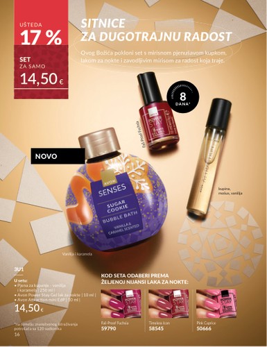 avon - Prelistajte katalog Avon, vrijedi od 01.12. do 31.12. - page: 12