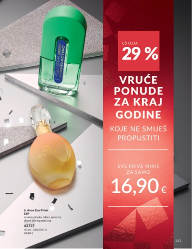 avon - Prelistajte katalog Avon, vrijedi od 01.12. do 31.12. - page: 194